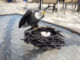 Bald Eagle Sculpture