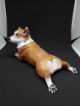 Corgie Sculpture