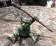 Green Goblin Sculpture