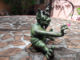 Green Goblin Sculpture