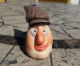 Harvey Picklehead Sculpture