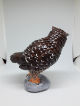 Polymer Clay Owl Sculpture