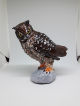Polymer Clay Owl Sculpture