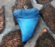 Polymer Clay Shark Tooth Pendant