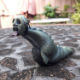Reptilian Howler Sculpture