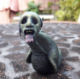 Reptilian Howler Sculpture