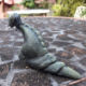 Reptilian Howler Sculpture