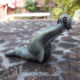 Reptilian Howler Sculpture