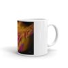 Fractal Art Mug - "Morning Whispers" - 11oz - Side View