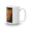 Fractal Art Mug - "Morning Whispers" - 15oz - Side View