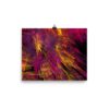 "Abstract 2" Digital Fractal Poster Print - 8x10inch