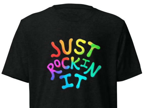 Just Rockin It Unisex T-Shirt