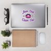 Jam Out With Your Clam Out - 5.5x5.5 Inch Vinyl Sticker 2
