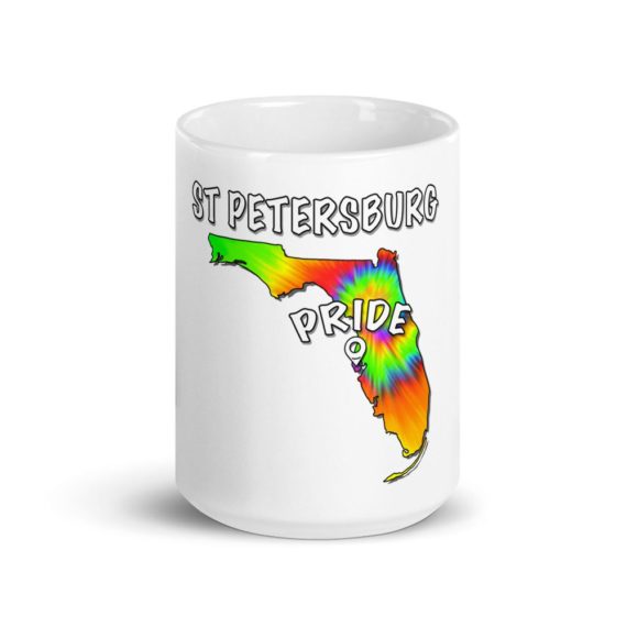 St Petersburg Florida PRIDE 15oz Mug