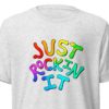 Just Rockin It Unisex T-Shirt