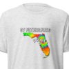 White St Petersburg Florida Pride Unisex T-Shirt
