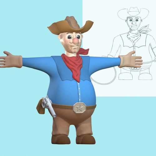 Weeple-Cowboy