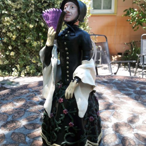 Victorian Lady Sculpture